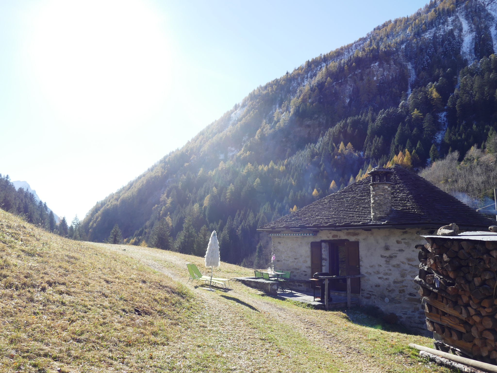 Foto 16 - Haus mit 1 Schlafzimmer in Blenio mit garten und blick auf die berge