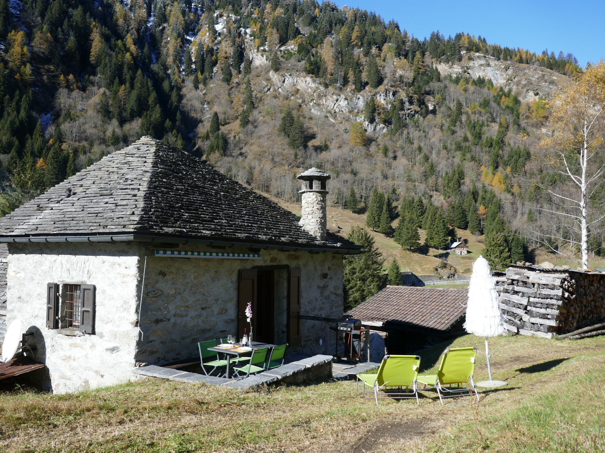 Foto 22 - Haus mit 1 Schlafzimmer in Blenio mit garten