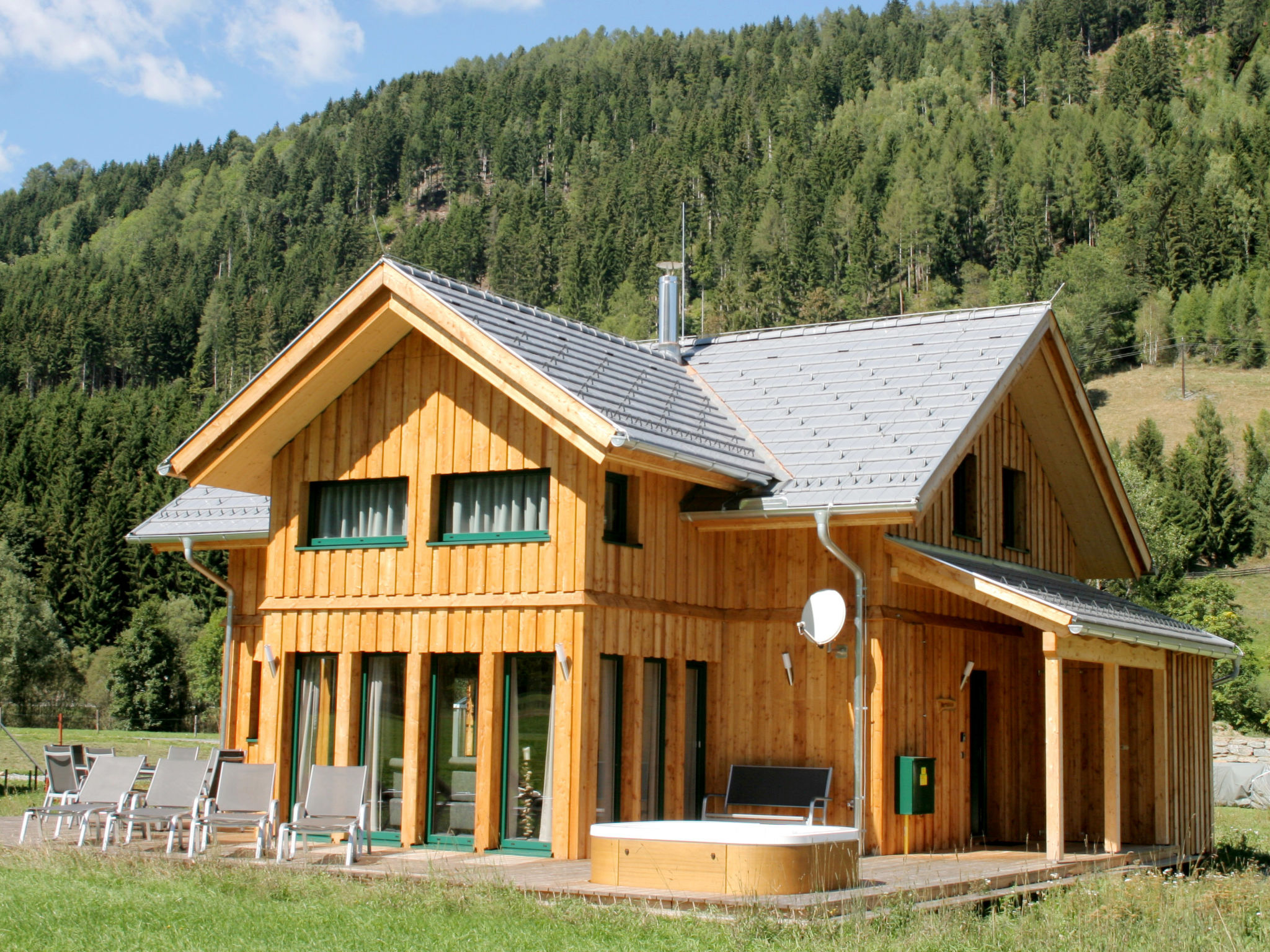 Foto 30 - Casa con 4 camere da letto a Murau con giardino e terrazza