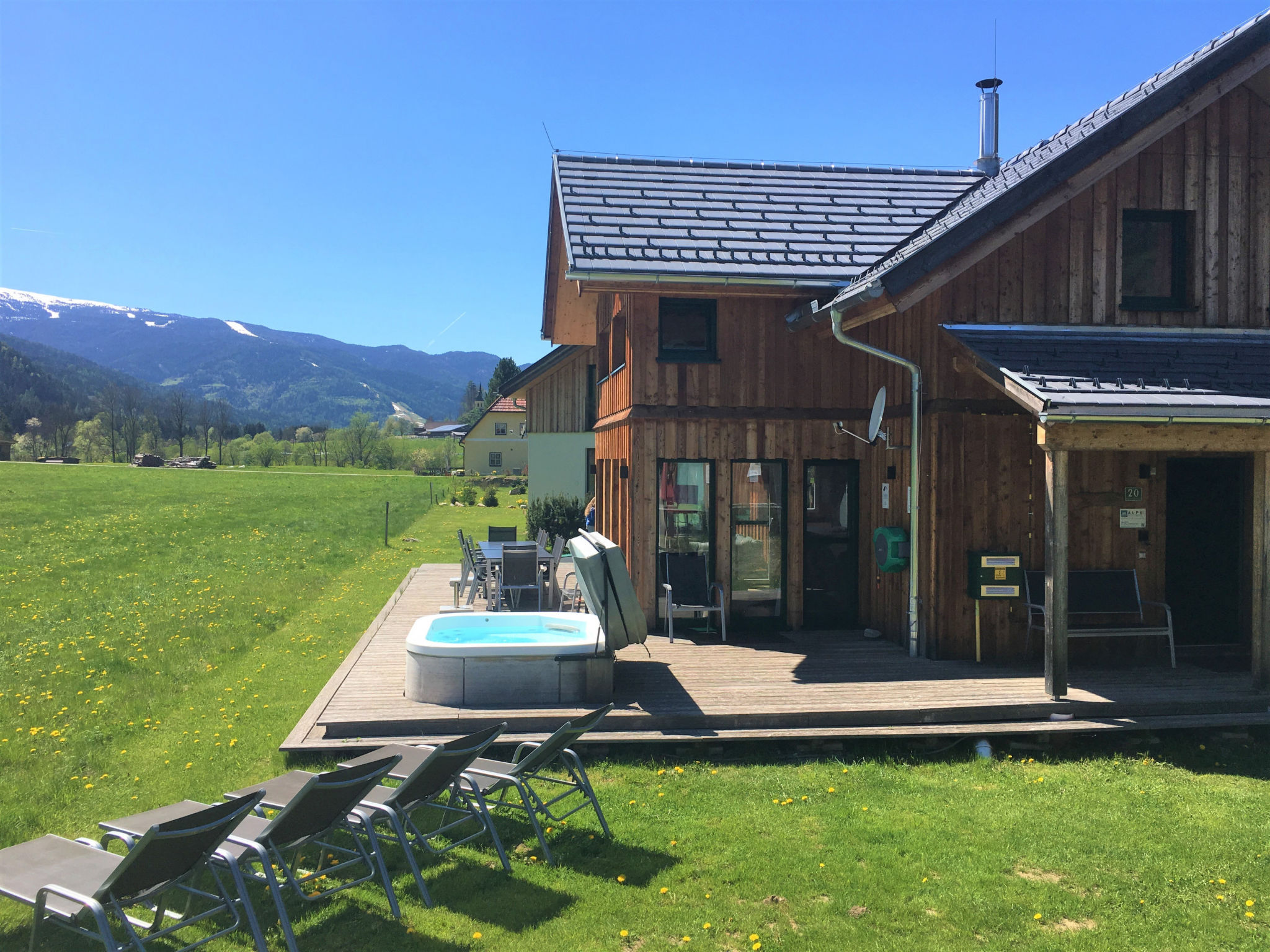 Photo 1 - Maison de 4 chambres à Murau avec terrasse et vues sur la montagne