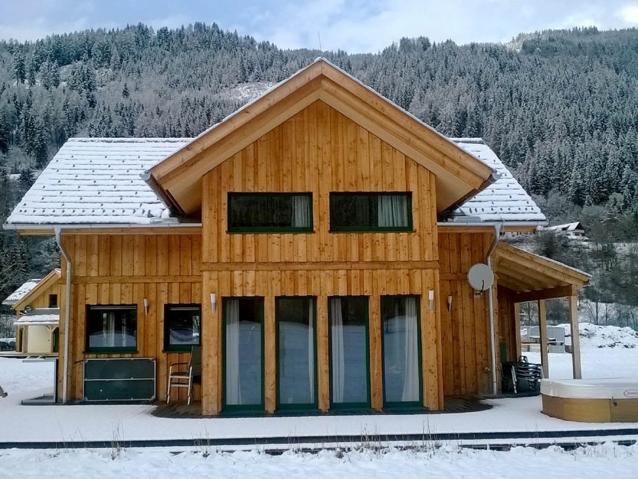 Foto 15 - Casa de 5 habitaciones en Murau con terraza y vistas a la montaña