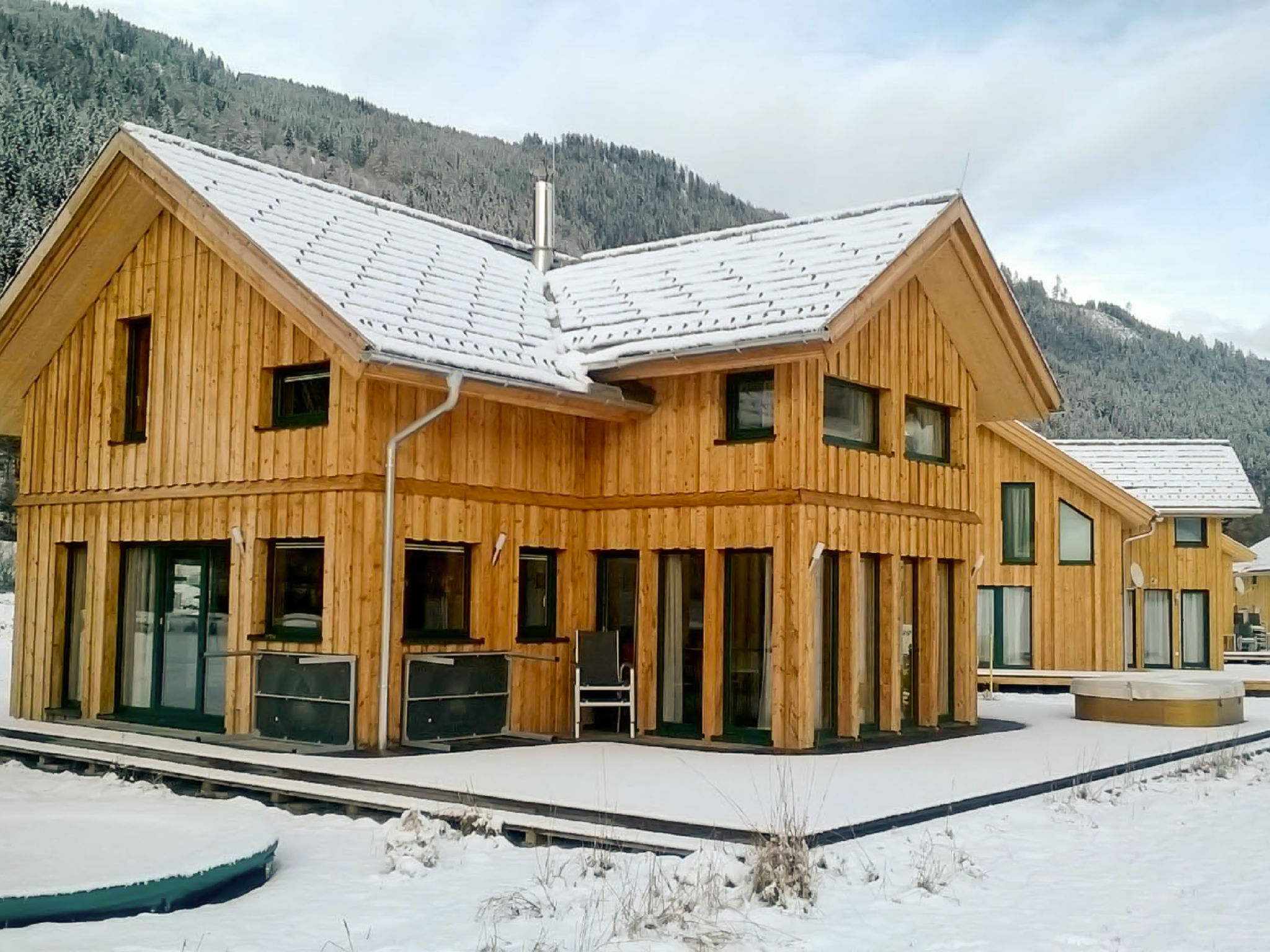 Foto 31 - Casa de 5 quartos em Murau com terraço e vista para a montanha