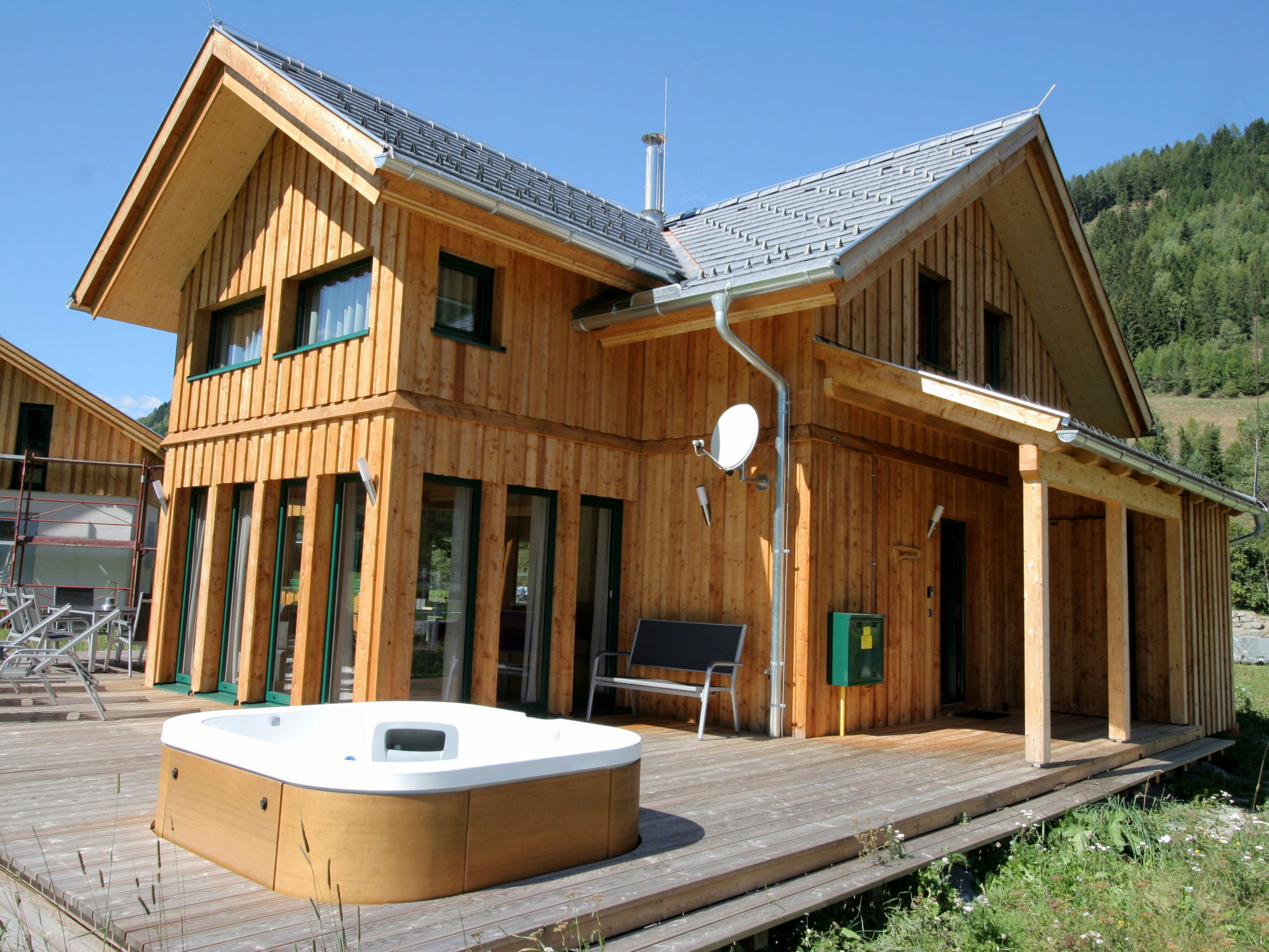 Foto 1 - Casa de 5 habitaciones en Murau con terraza y vistas a la montaña