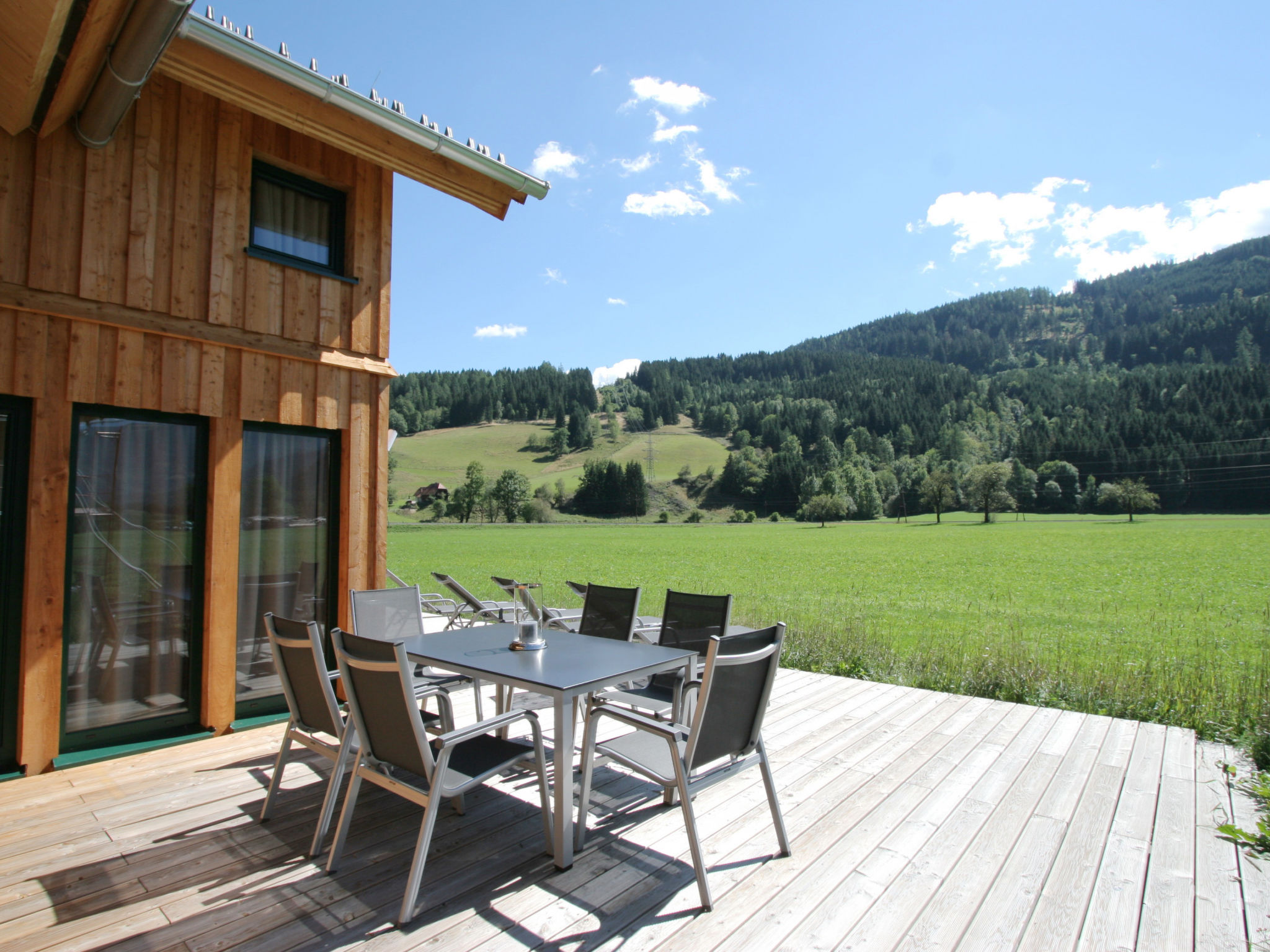 Foto 6 - Casa con 4 camere da letto a Murau con terrazza e vista sulle montagne