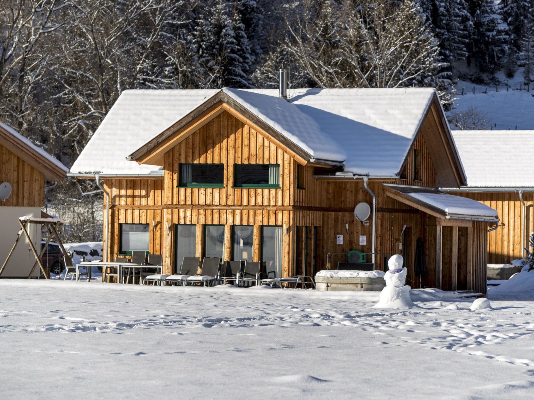 Photo 11 - Maison de 4 chambres à Murau avec terrasse et vues sur la montagne