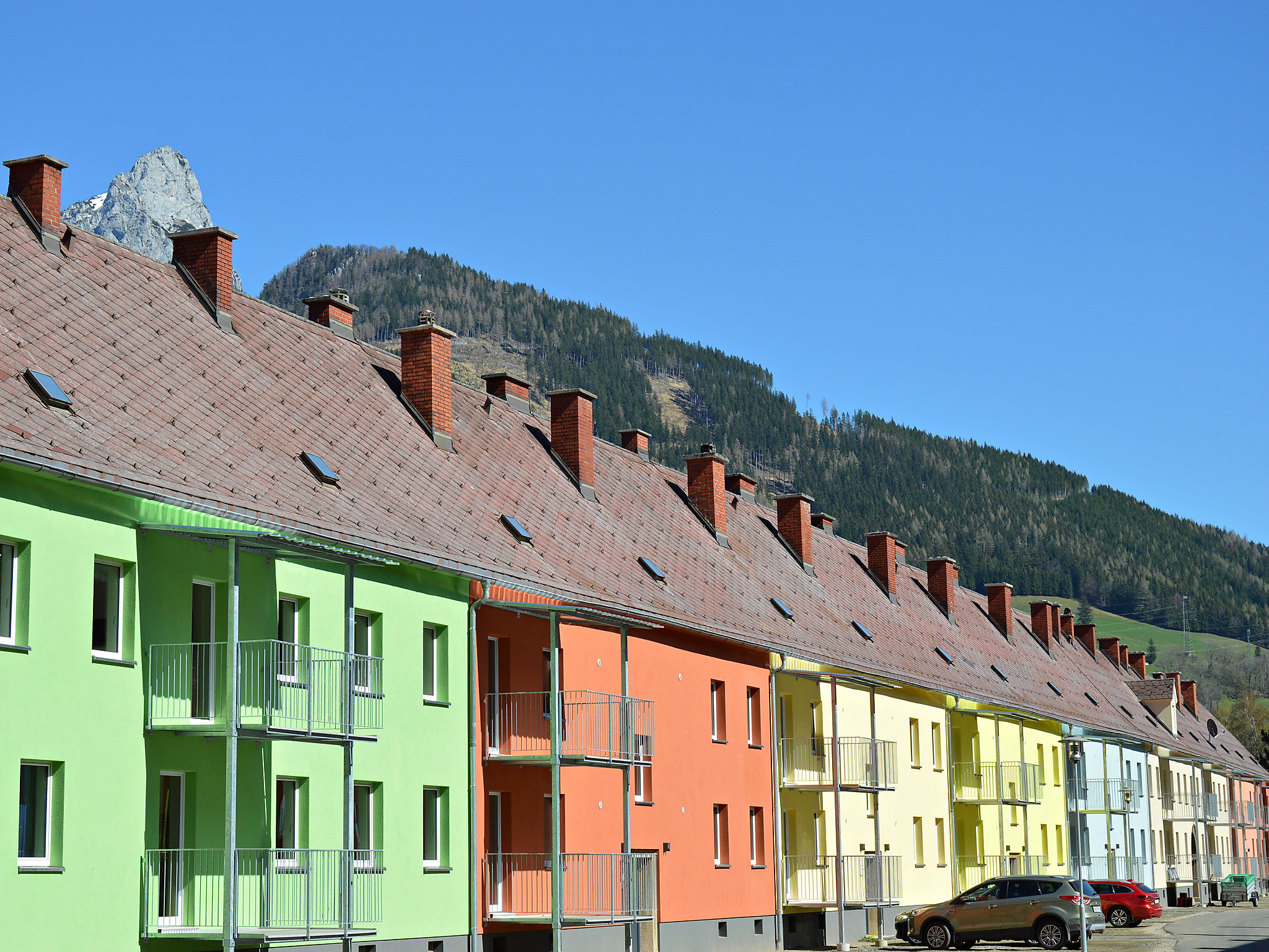 Foto 18 - Haus mit 8 Schlafzimmern in Eisenerz mit garten und blick auf die berge
