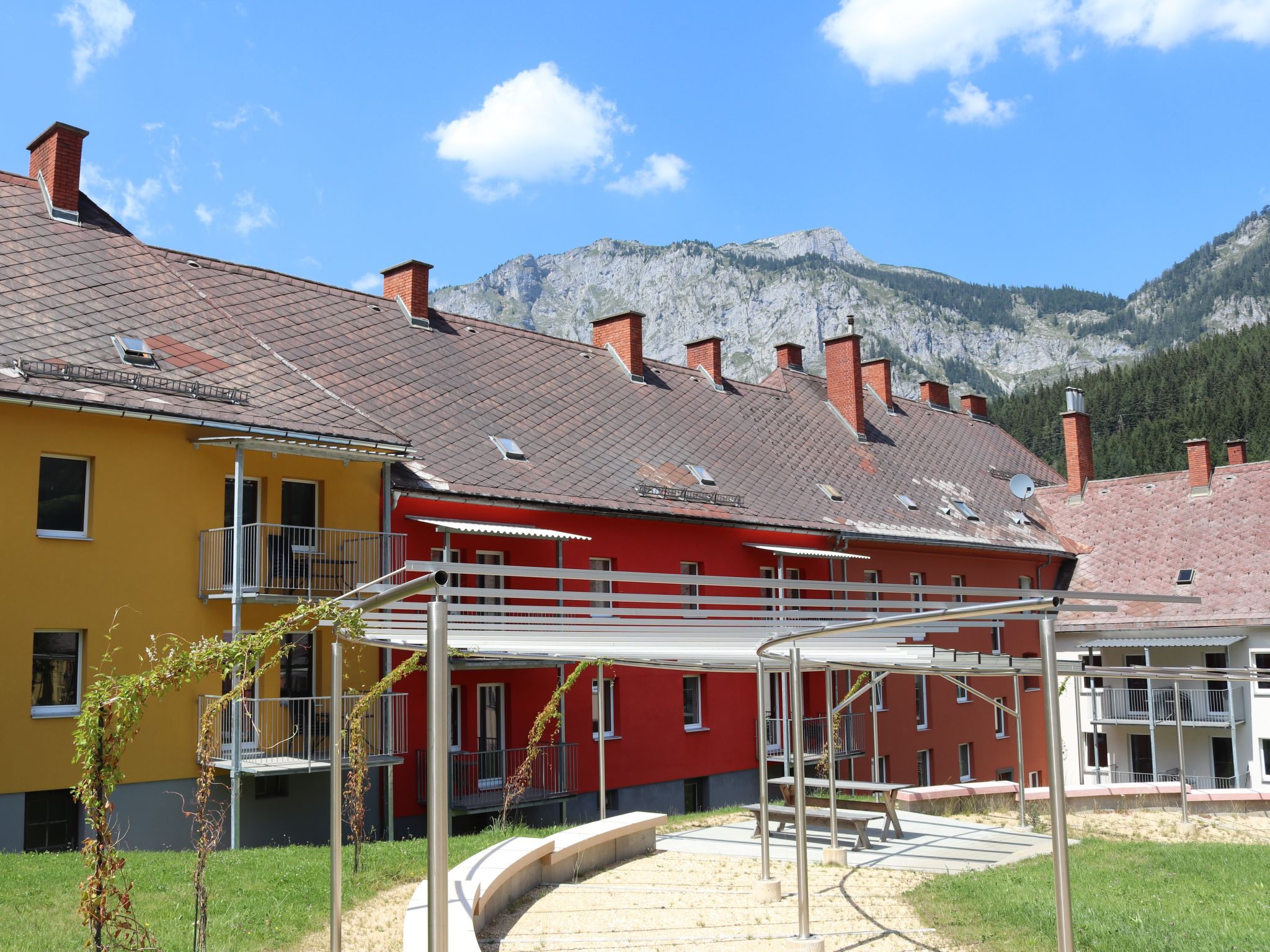 Photo 12 - Appartement de 2 chambres à Eisenerz avec jardin et terrasse