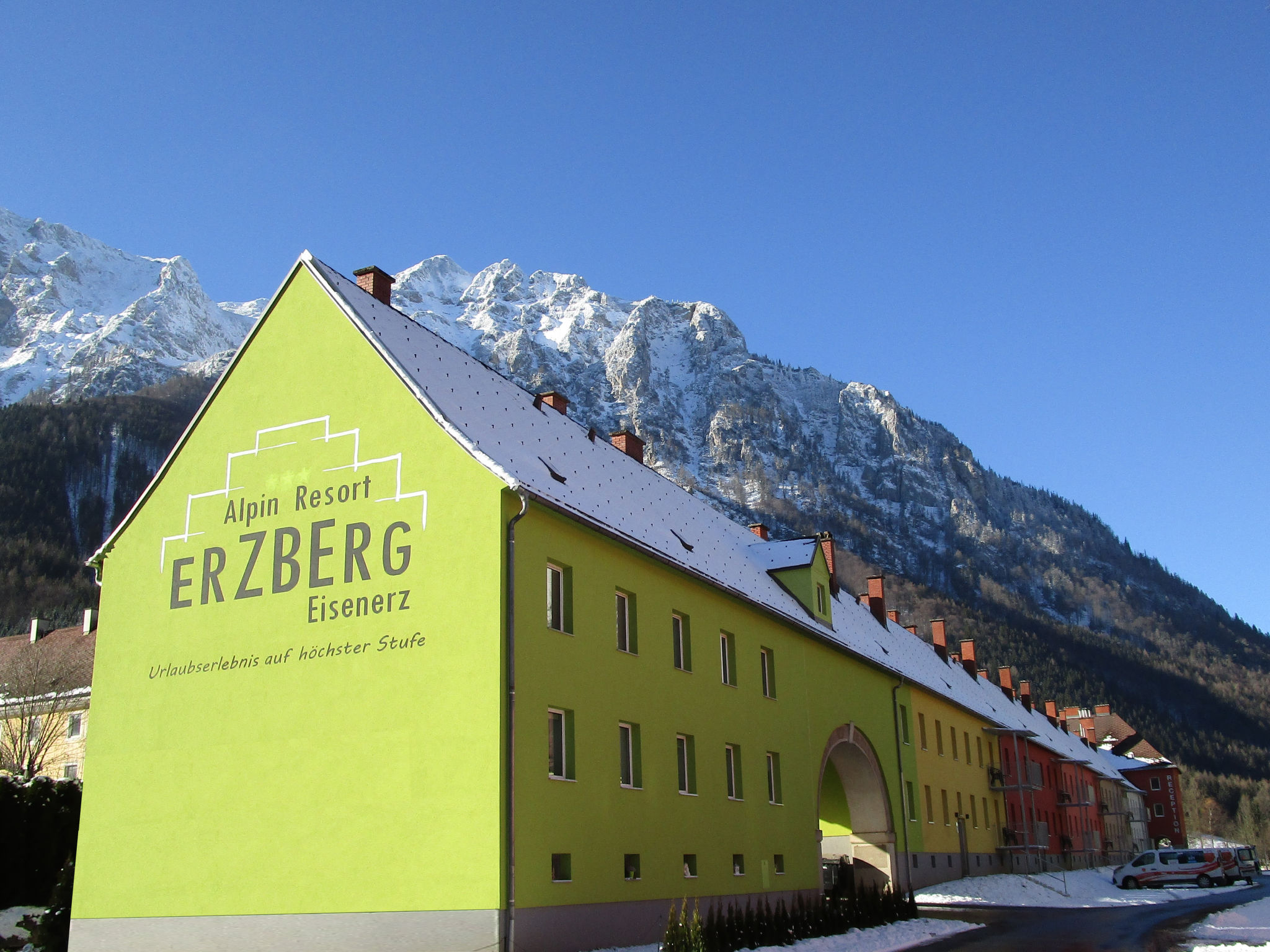 Photo 23 - Appartement de 2 chambres à Eisenerz avec jardin et terrasse