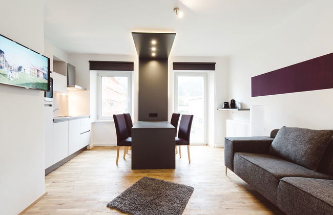 Apartamento de 3 quartos em Eisenerz com jardim e terraço - Foto 9
