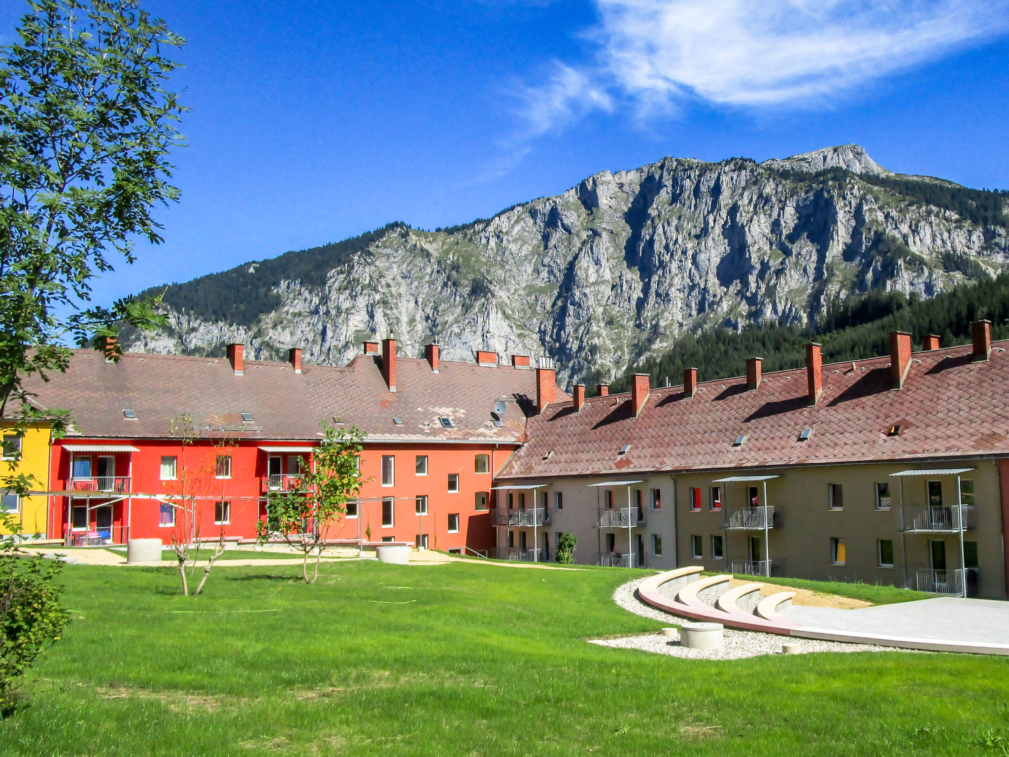 Foto 1 - Casa de 8 quartos em Eisenerz com jardim e vista para a montanha