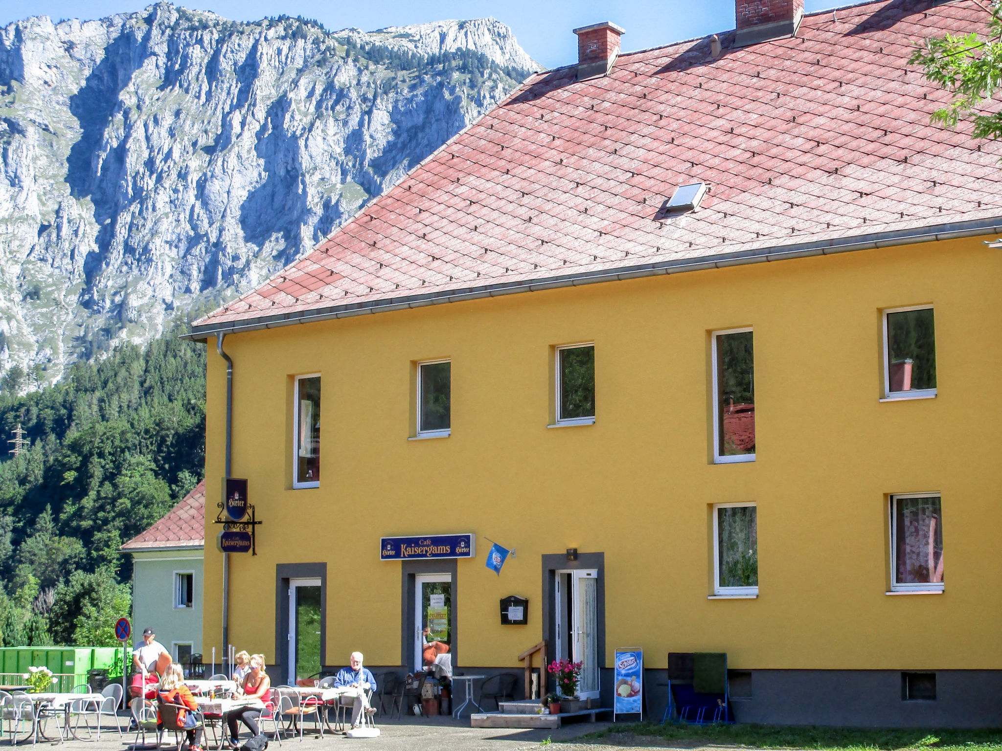 Foto 22 - Apartamento de 2 quartos em Eisenerz com jardim e vista para a montanha