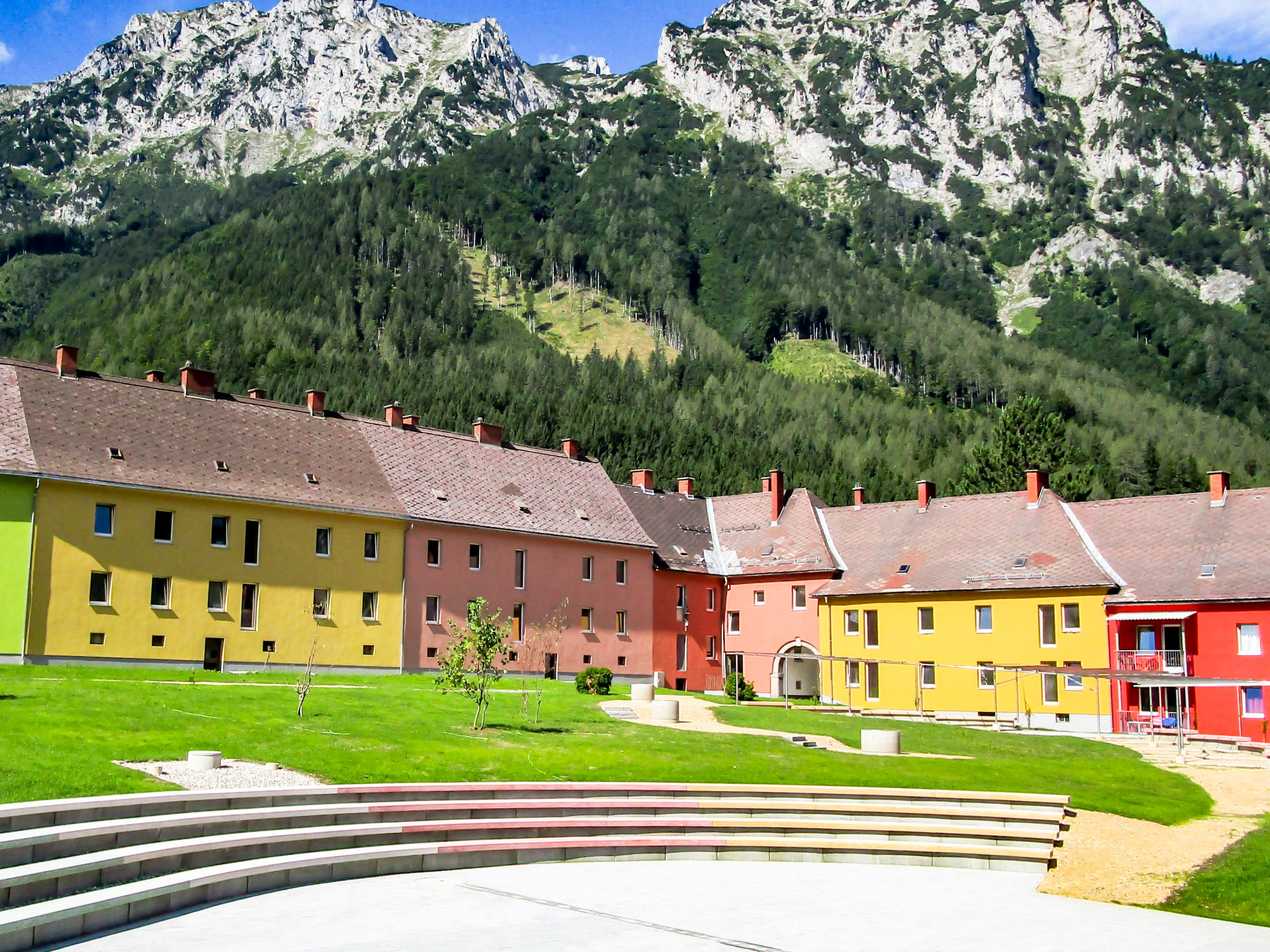 Photo 1 - Appartement de 1 chambre à Eisenerz avec jardin et vues sur la montagne