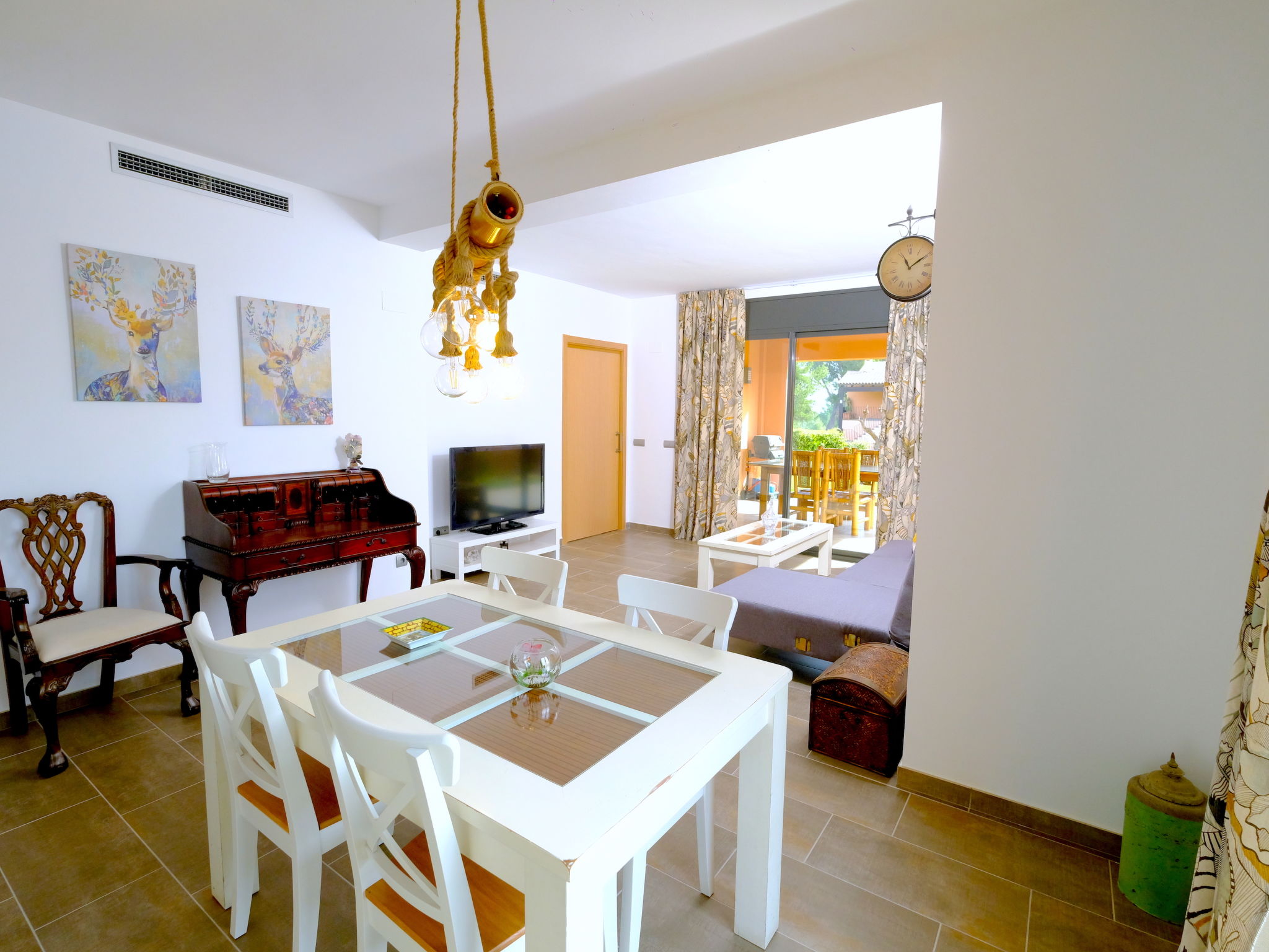 Photo 4 - 2 bedroom Apartment in Mont-roig del Camp with swimming pool and sea view