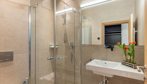 Apartment mit 2 Schlafzimmern in Piesendorf mit schwimmbad und garten - Foto 5