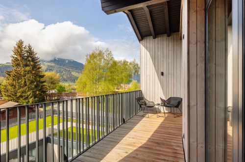 Photo 8 - Appartement de 2 chambres à Piesendorf avec piscine et vues sur la montagne