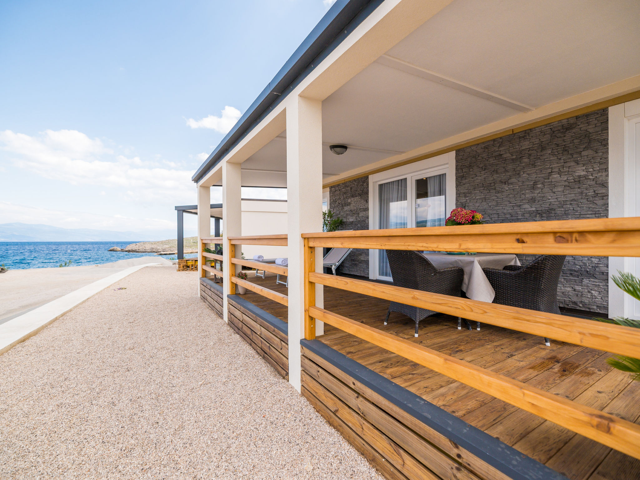 Foto 19 - Casa de 2 habitaciones en Dobrinj con terraza y vistas al mar