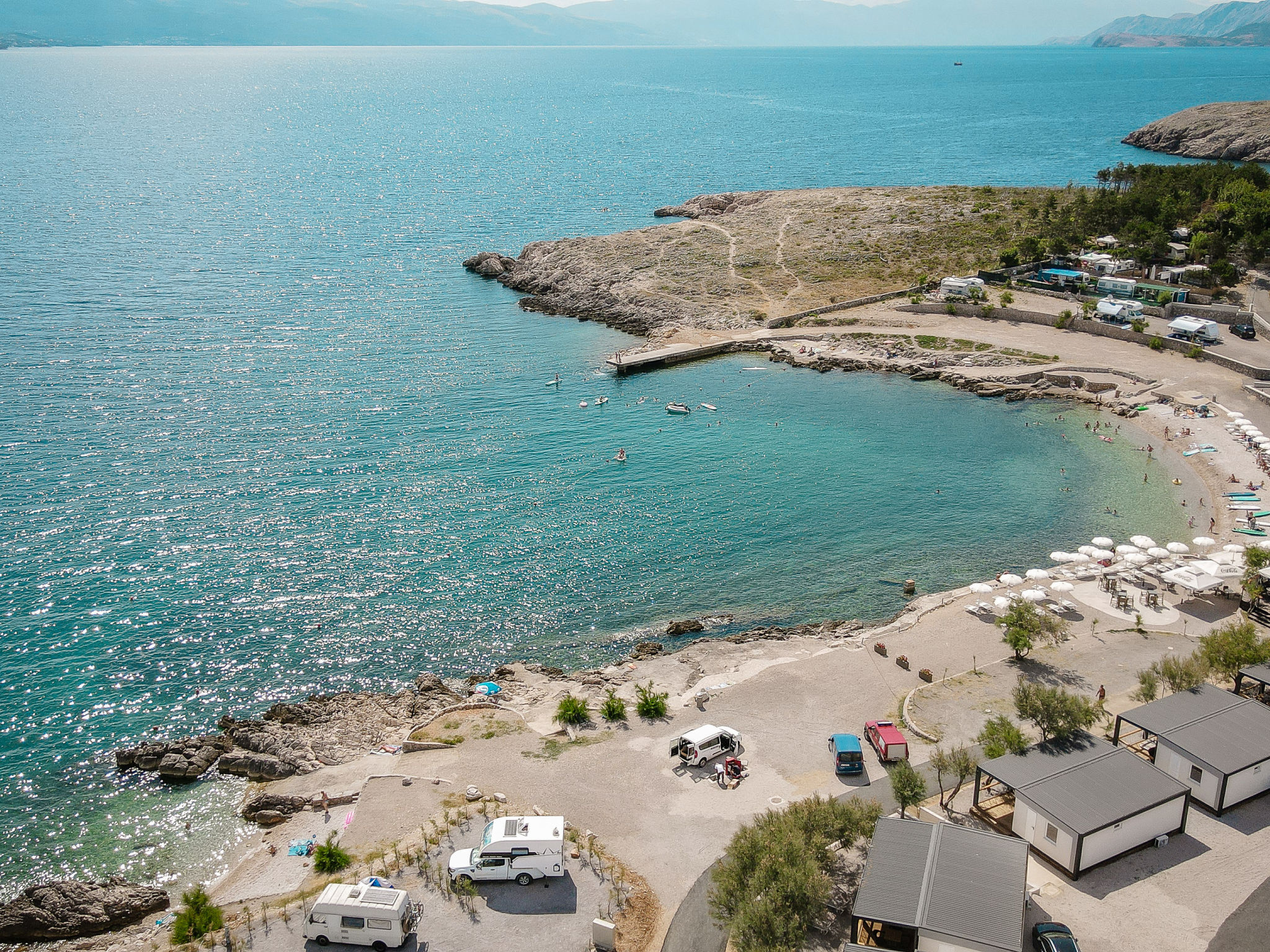 Photo 17 - Maison de 2 chambres à Dobrinj avec terrasse et vues à la mer