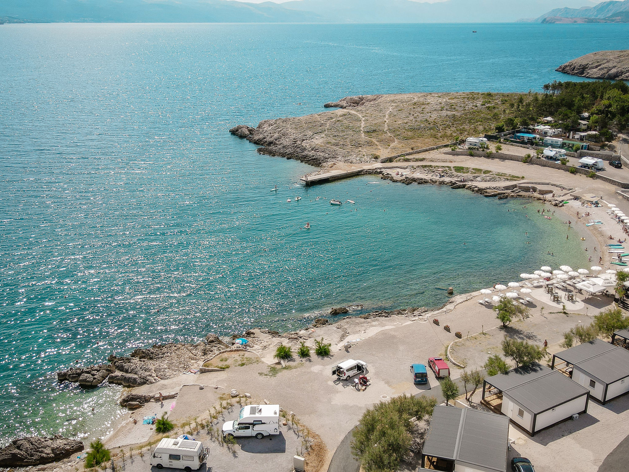 Foto 17 - Haus mit 2 Schlafzimmern in Dobrinj mit terrasse und blick aufs meer