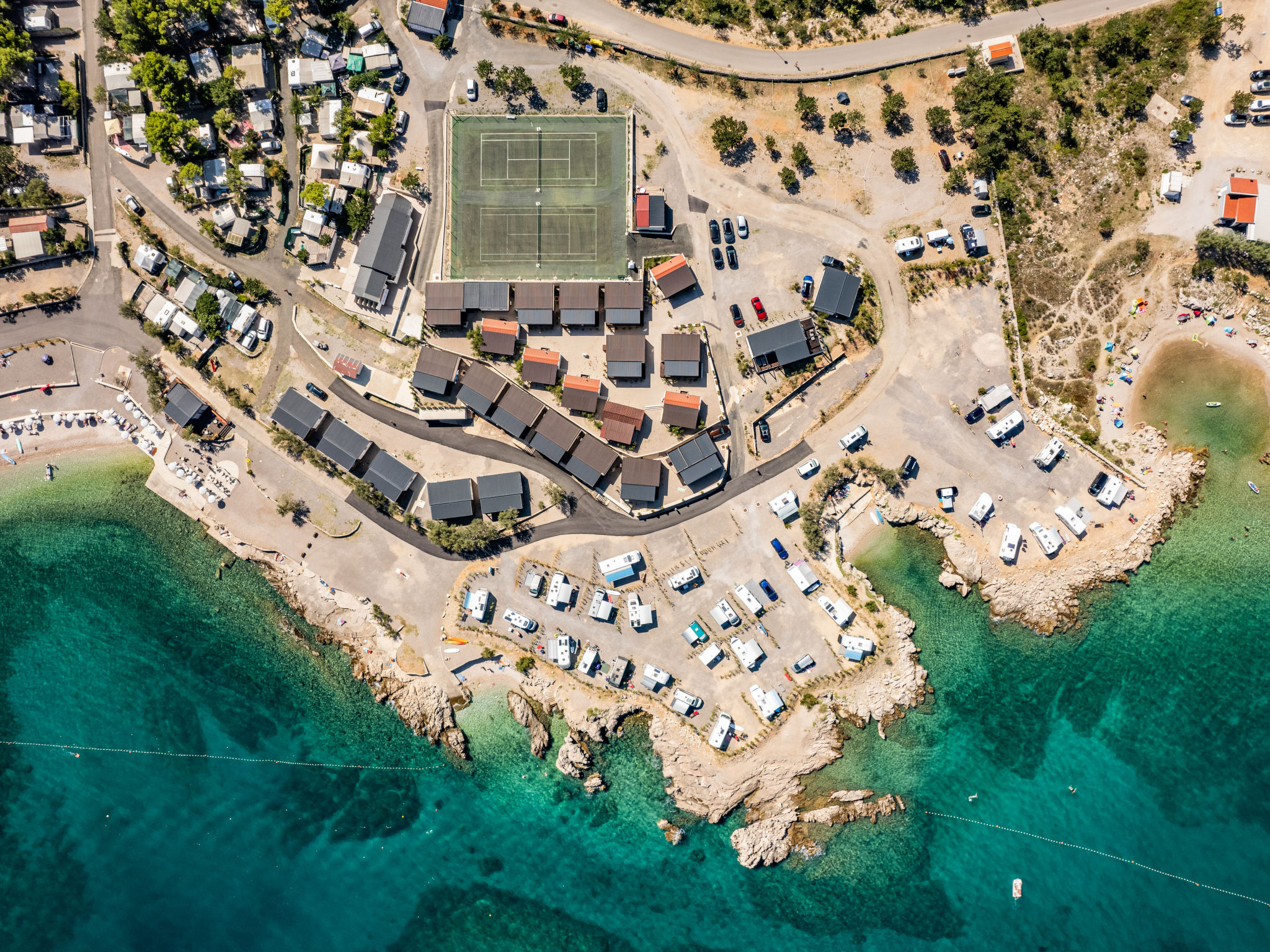 Photo 15 - Maison de 2 chambres à Dobrinj avec terrasse et vues à la mer