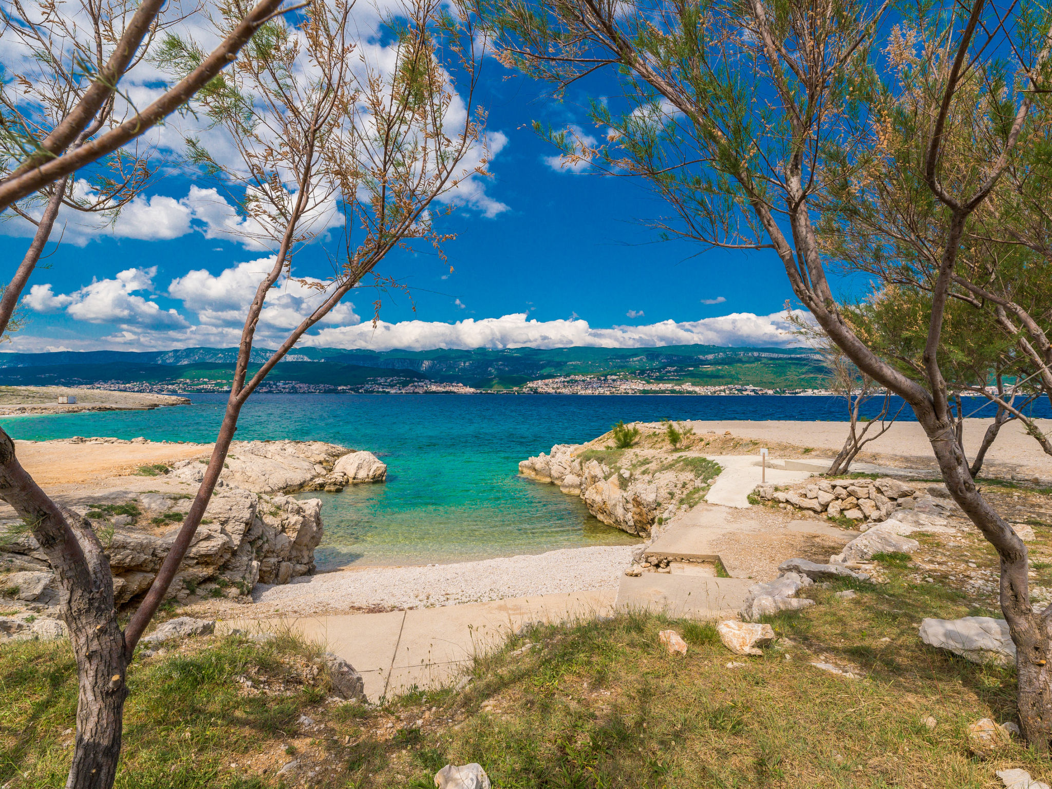 Foto 5 - Haus mit 2 Schlafzimmern in Dobrinj mit terrasse und blick aufs meer