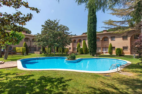 Foto 19 - Casa de 3 habitaciones en Calonge i Sant Antoni con piscina y jardín