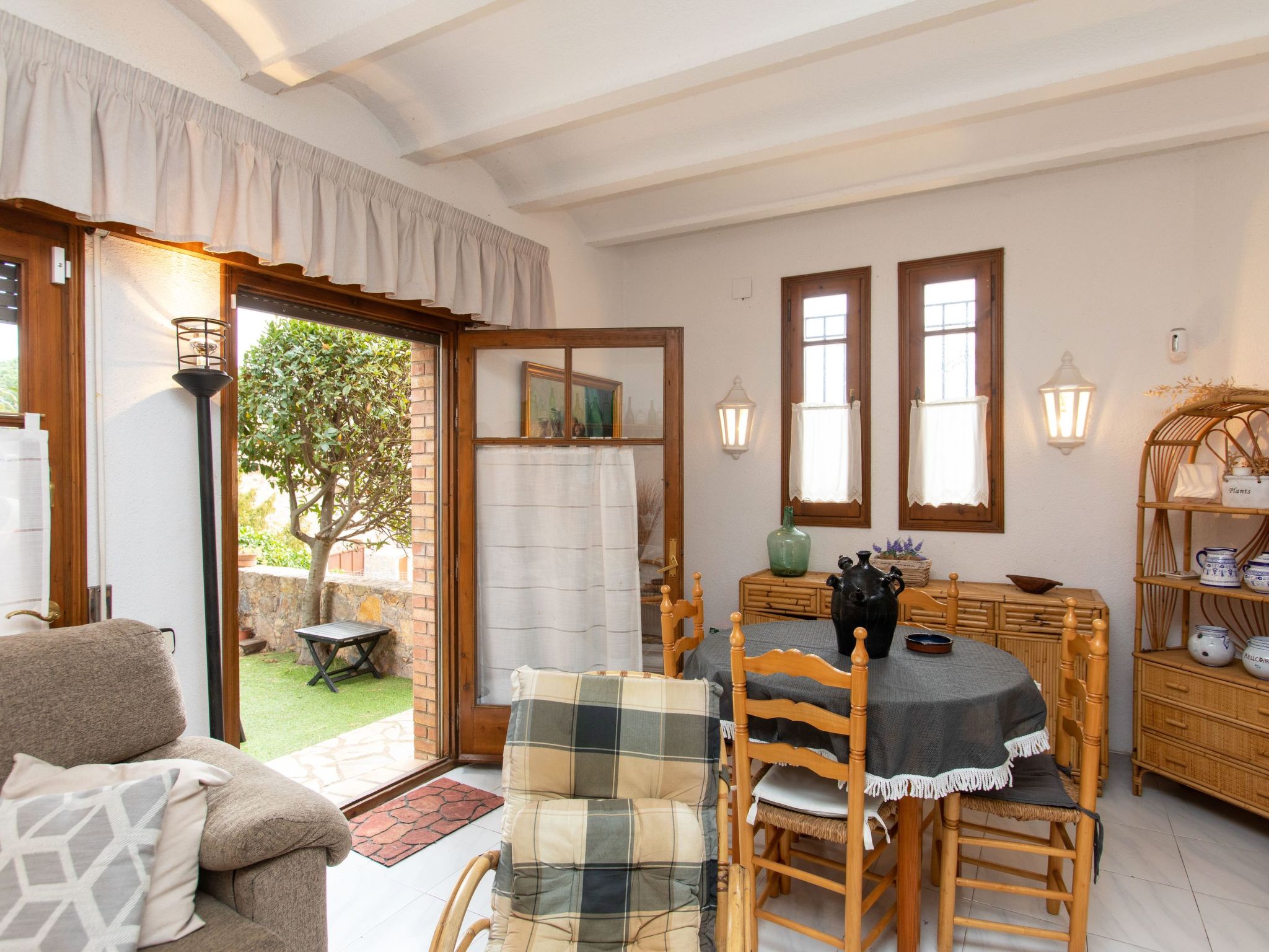 Foto 3 - Casa de 3 quartos em Calonge i Sant Antoni com piscina e vistas do mar
