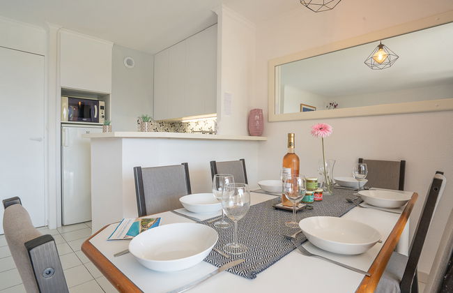 Apartment mit 2 Schlafzimmern in Saint-Raphaël mit schwimmbad und garten - Foto 10