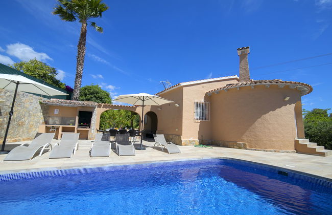 Haus mit 5 Schlafzimmern in Calp mit privater pool und garten - Foto 24