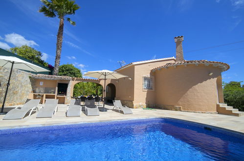 Photo 24 - 4 bedroom House in Calp with private pool and garden