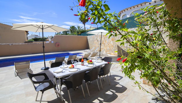 Haus mit 5 Schlafzimmern in Calp mit privater pool und garten - Foto 2