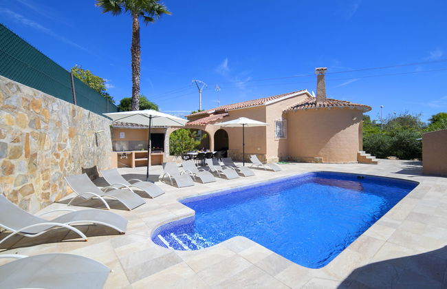 Haus mit 5 Schlafzimmern in Calp mit privater pool und garten - Foto 1