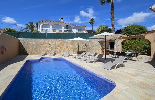 Haus mit 5 Schlafzimmern in Calp mit privater pool und garten - Foto 22
