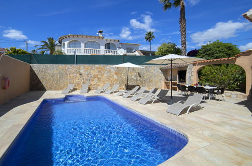 Foto 22 - Casa de 4 quartos em Calp com piscina privada e vistas do mar