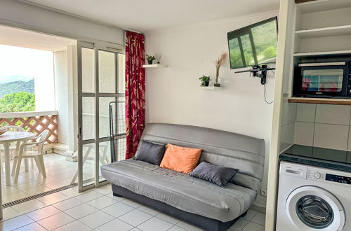 Foto 3 - Apartamento de 1 quarto em Saint-Raphaël com piscina e jardim