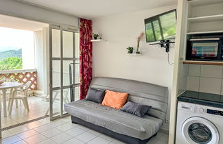 Foto 3 - Apartamento de 1 quarto em Saint-Raphaël com piscina e jardim