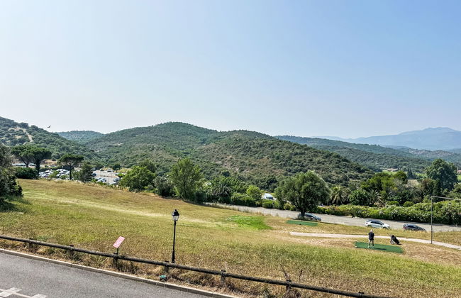 Apartamento de 1 quarto em Saint-Raphaël com piscina e jardim - Foto 19