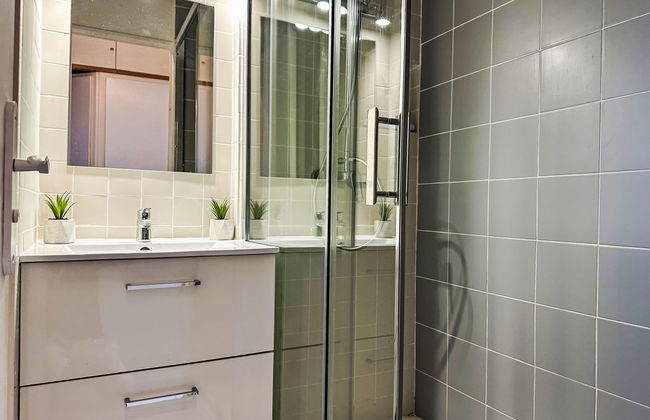 Apartamento de 1 quarto em Saint-Raphaël com piscina e jardim - Foto 5