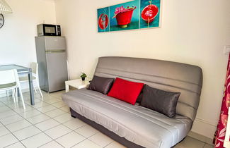 Foto 2 - Apartamento de 1 quarto em Saint-Raphaël com piscina e jardim