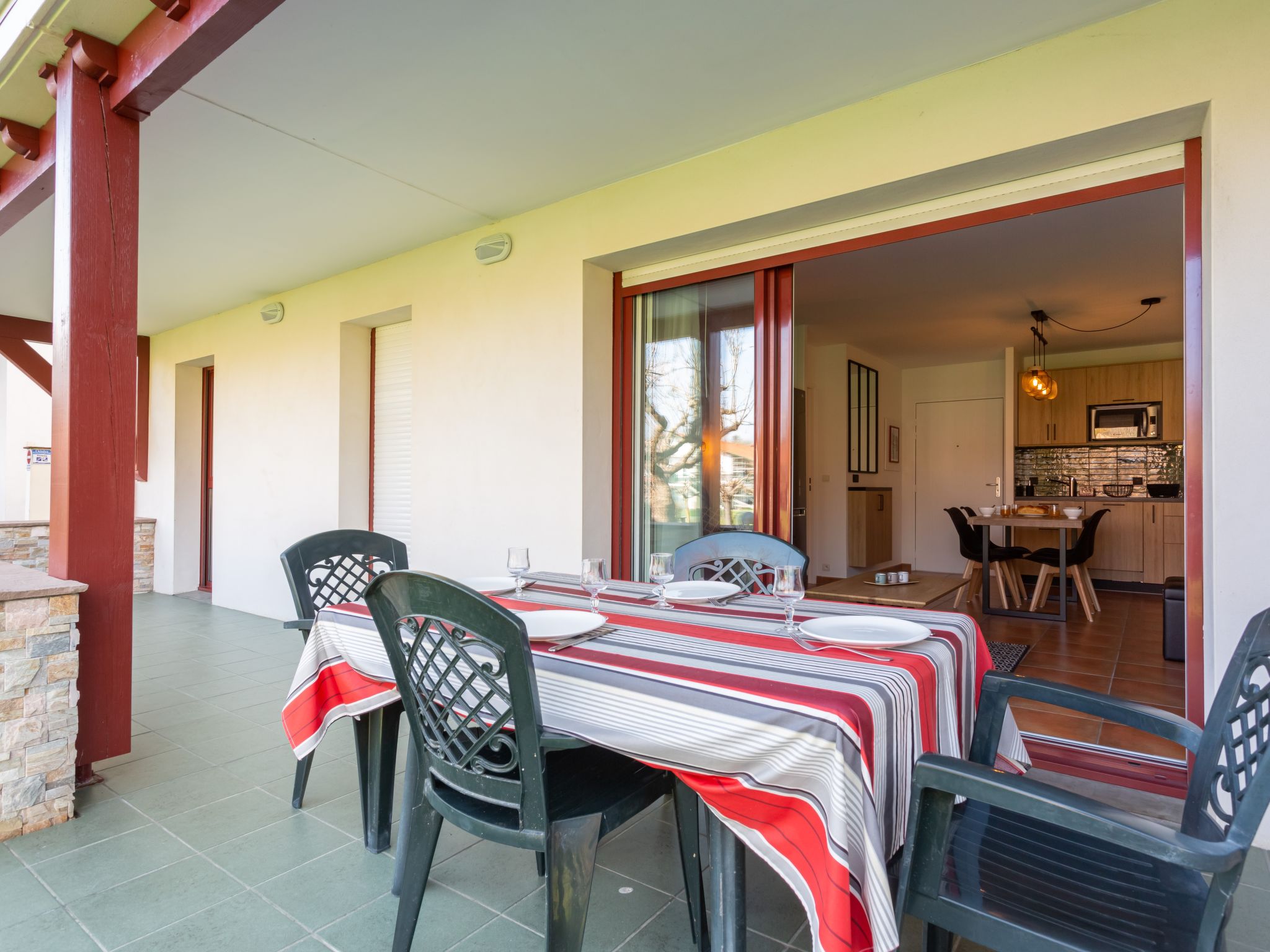 Photo 12 - Appartement de 2 chambres à Saint-Jean-de-Luz avec piscine et jardin