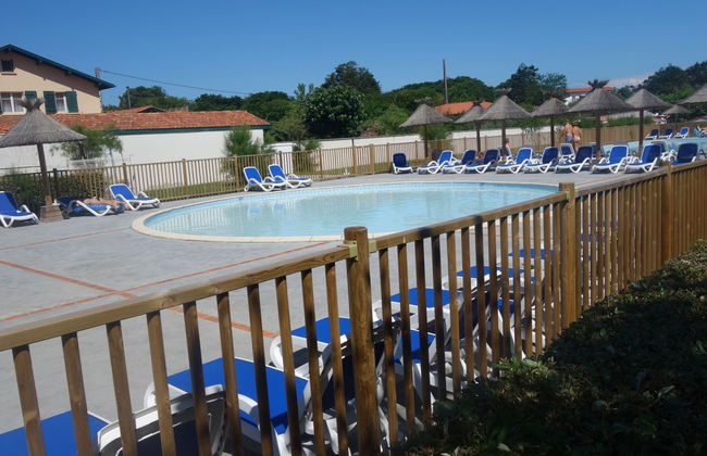 Apartamento de 3 quartos em Saint-Jean-de-Luz com piscina e jardim - Foto 28