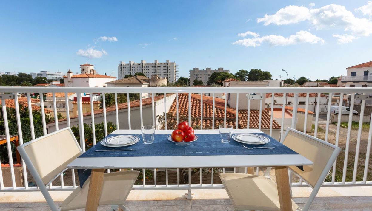 Apartment mit 3 Schlafzimmern in Mont-roig del Camp mit terrasse - Foto 1