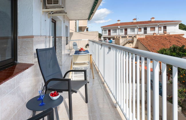 Apartment mit 3 Schlafzimmern in Mont-roig del Camp mit terrasse - Foto 17