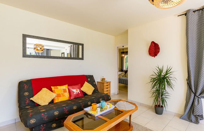 Apartamento de 2 quartos em Plougonvelin com jardim - Foto 4
