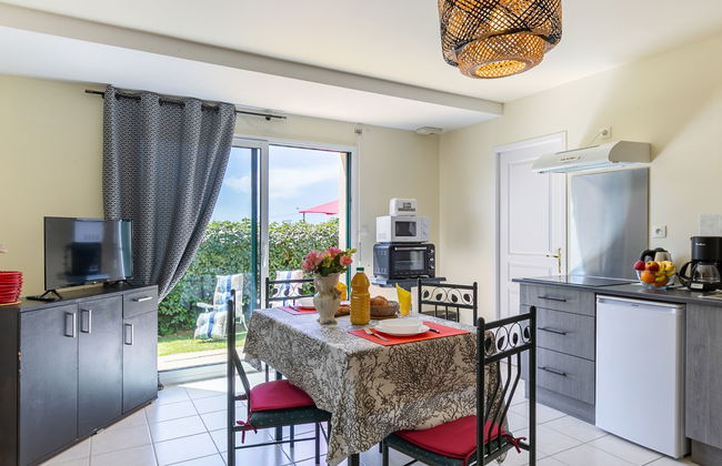 Apartamento de 2 quartos em Plougonvelin com jardim - Foto 3