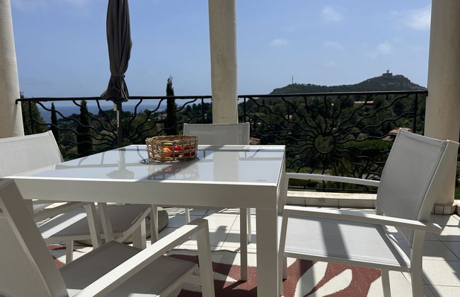Apartamento de 1 quarto em Saint-Raphaël com piscina e jardim - Foto 5