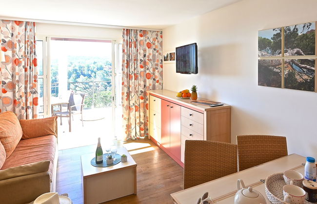 Apartamento de 1 quarto em Saint-Raphaël com piscina e jardim - Foto 2