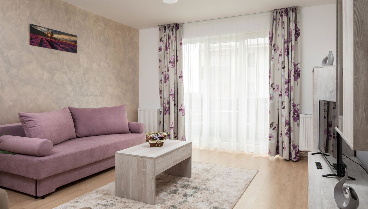 Brasov Holiday Apartments-PURPLE - Foto 1