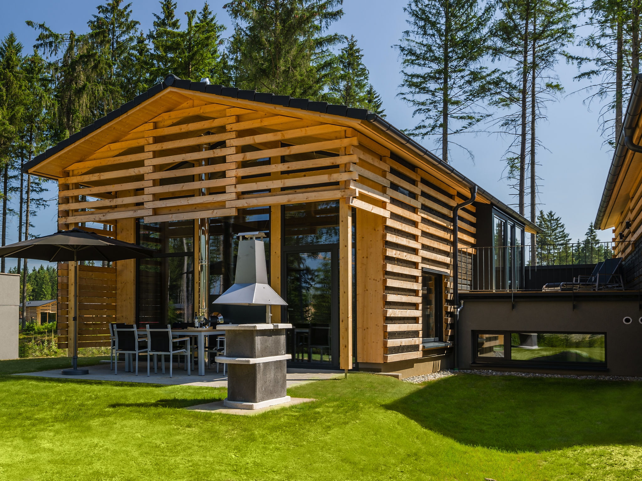 Foto 1 - Casa con 3 camere da letto a Leutkirch im Allgäu con piscina e vista sulle montagne