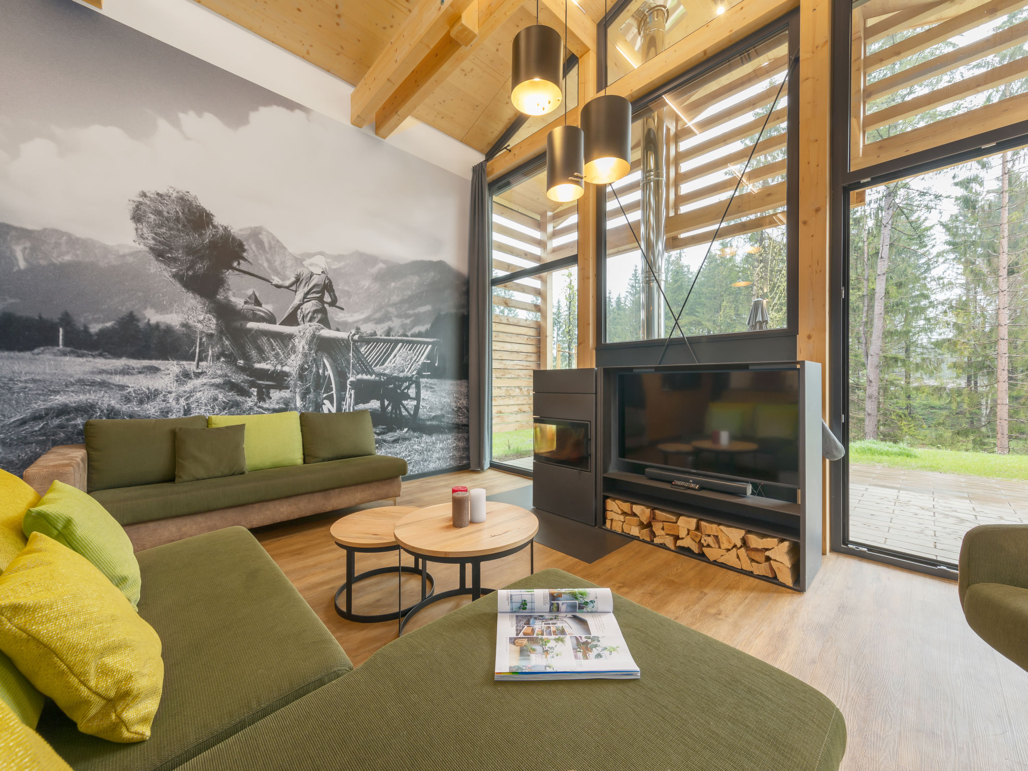 Foto 2 - Casa con 3 camere da letto a Leutkirch im Allgäu con piscina e vista sulle montagne