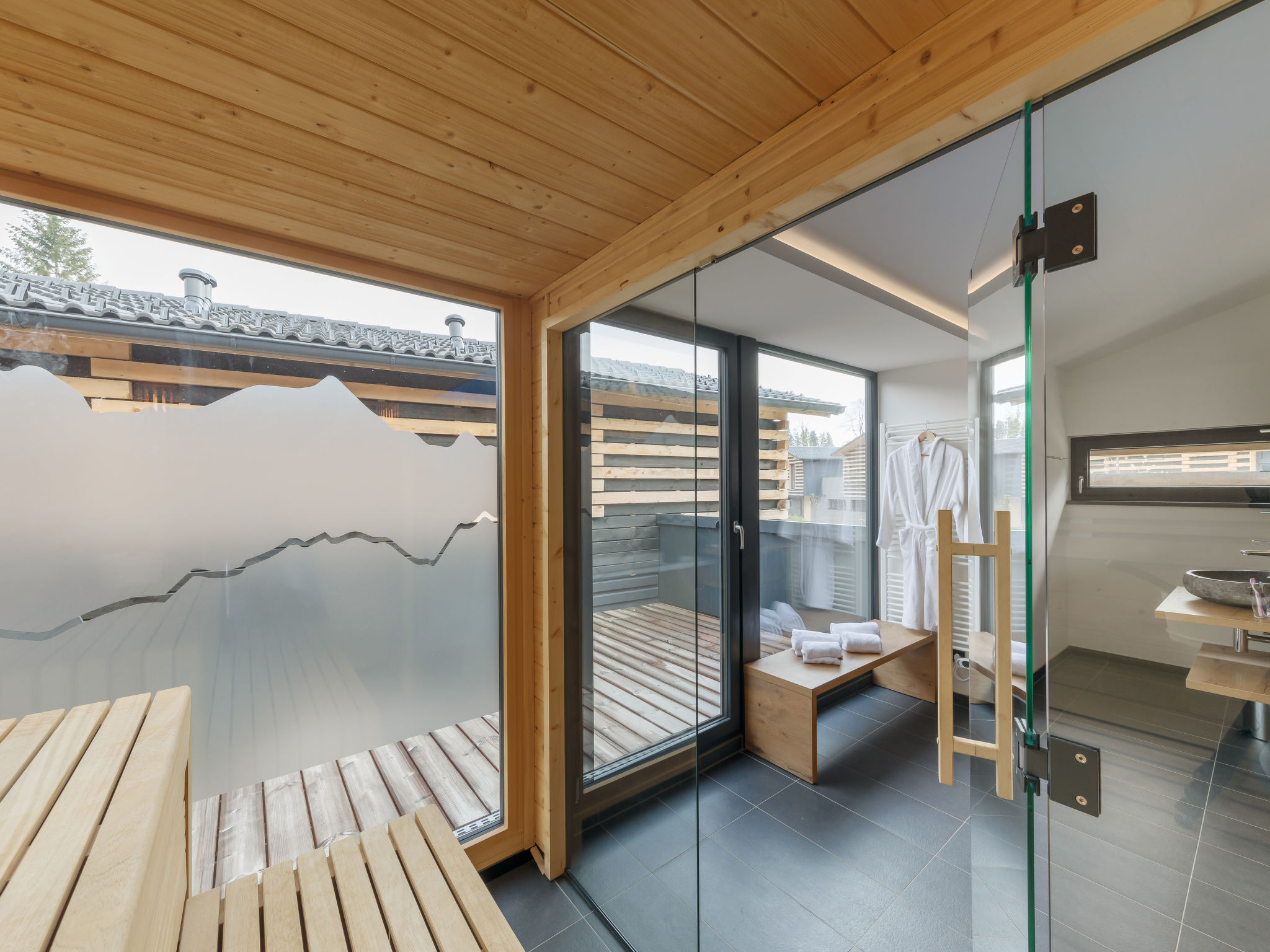 Foto 11 - Haus mit 3 Schlafzimmern in Leutkirch im Allgäu mit schwimmbad und blick auf die berge